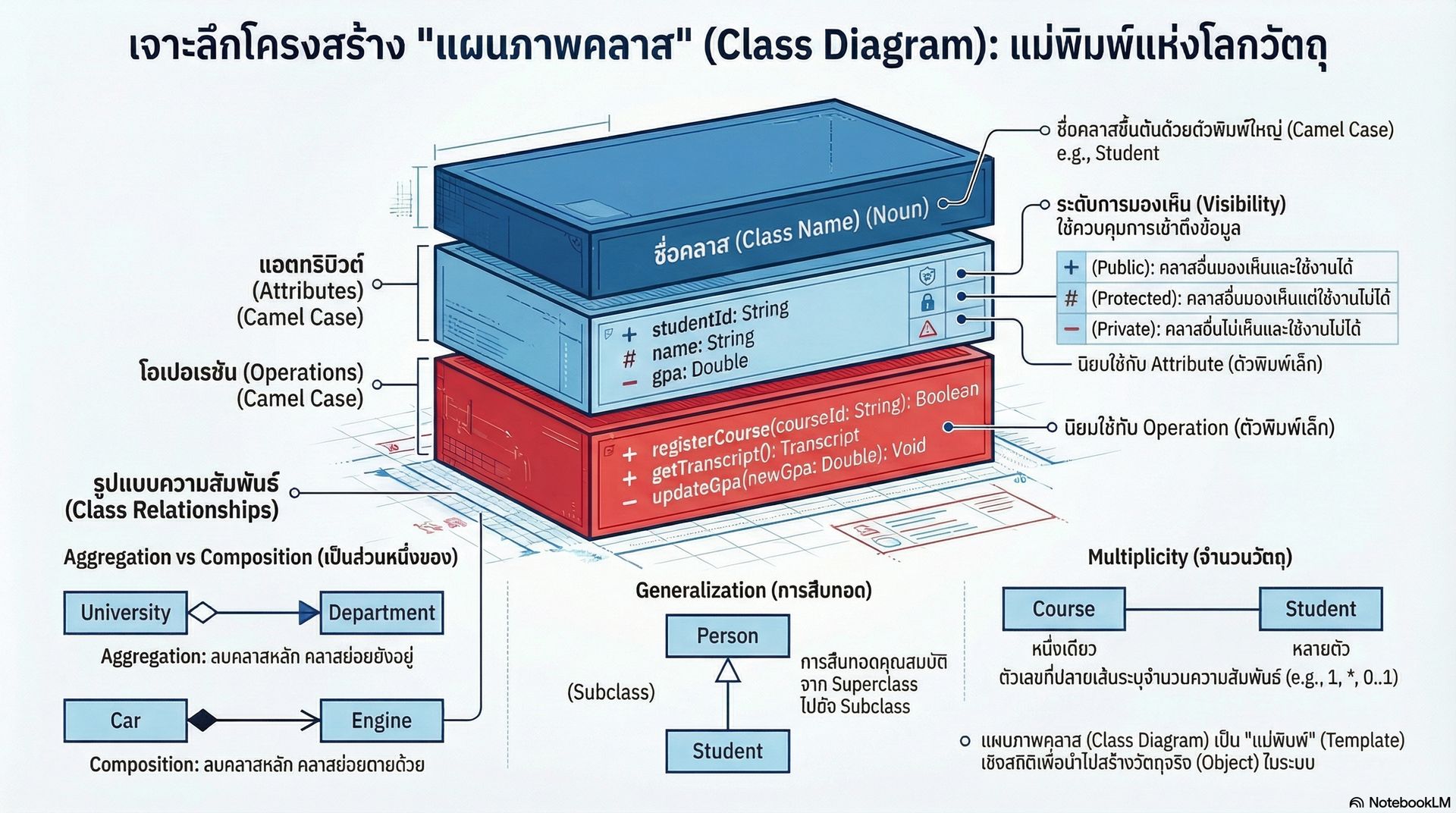 แผนภาพคลาส