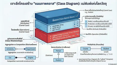 แผนภาพคลาส