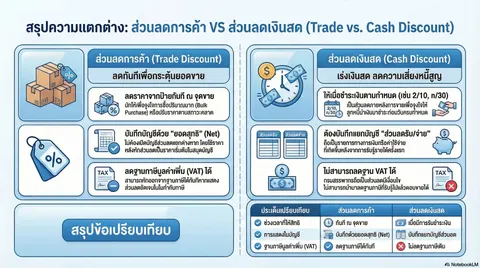 ส่วนลดทางการบัญชี