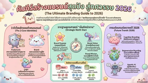 การสร้างแบรนด์