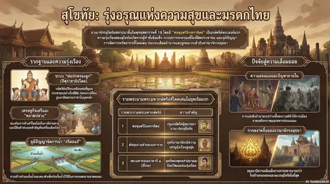 ประวัติศาสตร์อาณาจักรสุโขทัย