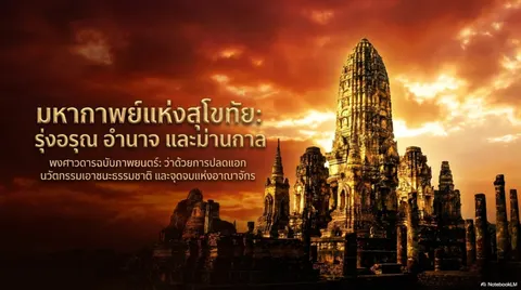 ประวัคิศาสตร์สุโขทัย