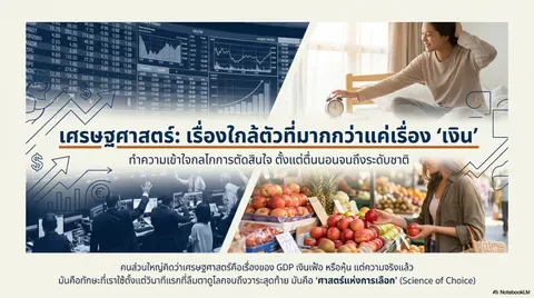 เศรษฐศาสตร์ในชีวตประจำวัน