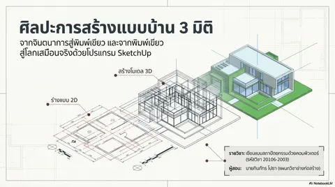 Architectural 3D Modeling