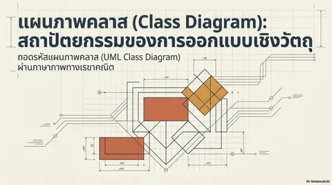 สไลด์นำเสนอเรื่อง แผนภาพคลาส