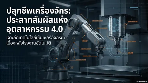 เซ็นเซอร์เครื่องจักร