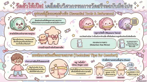 การวัดตัว