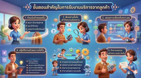 งานบริการจากลูกค้า