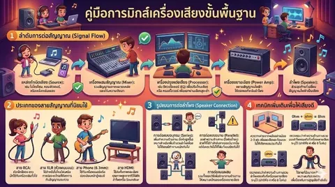 การต่อเครื่องเสียง