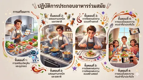 การประกอบอาหารร่วมสมัย