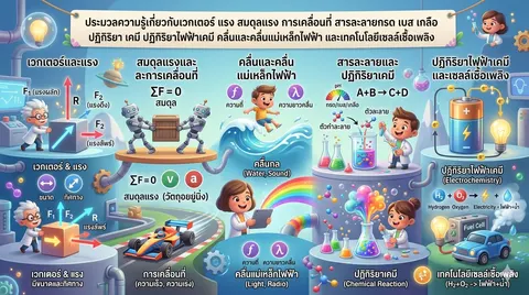 "ประมวลความรู้เกี่ยวกับเวกเตอร์