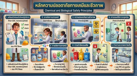 หลักความปลอดภัยทางเคมีและชีวภาพ