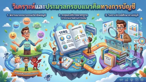 ส่งงานชิ้นที่ 1 กรอบแนวคิดทางบัญชี