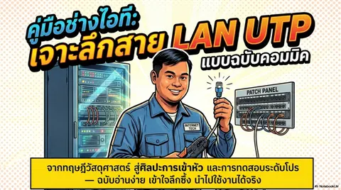 การเข้าหัวสายแลน