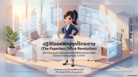 หลักการจัดการเอกสาร Principles of Document Management