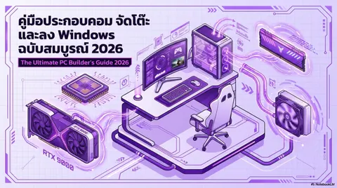 คู่มือประกอบคอมพิวเตอร์