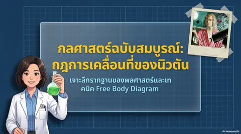 กฏการเคลื่่อนที่ของนิวตัน