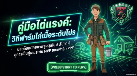 การจัดการการเลี้ยงไก่เนื้อ