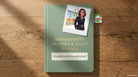 วงจรคุณภาพชีวิต PDCA & SMART