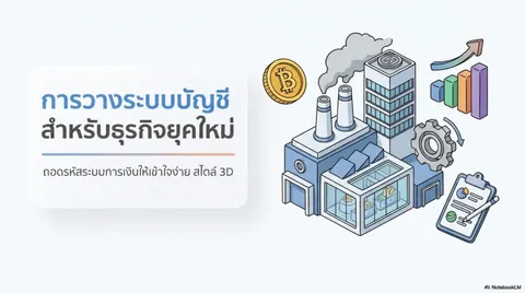 การวางแผนและการจัดการข้อมูลการบัญชี