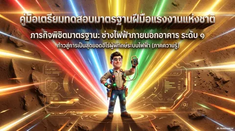 คู่มือการติดตั้งไฟฟ้า