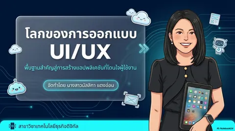 วิชาการพัฒนาโปรแกรมบนอุปหรณ์เคลื่อนที่
