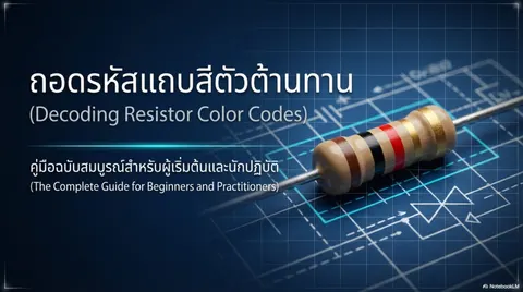 การอ่านค่าความต้านทาน