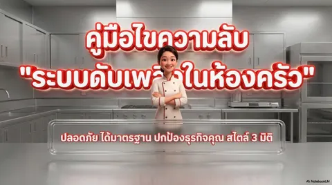 จัดการด้านอัคคีภัยในสถานประกอบกิจการ