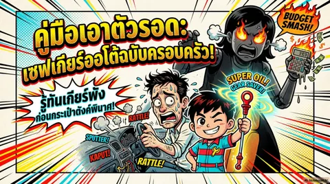 สื่อ 5_สัญญาณเตือนเปลี่ยนน้ำมันเกียร์