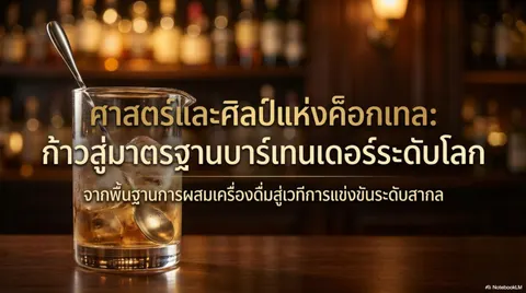 การผสมเครื่องดื่ม