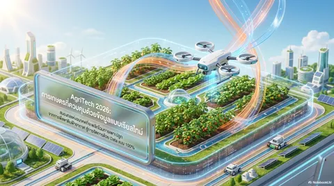 iot ในภาคการเกษตร