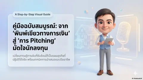 ขั้นตอนการเขียนแผนธุรกิจ