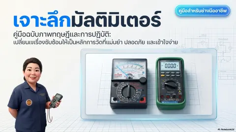 มัลติมิเตอร์แบบเข็ม