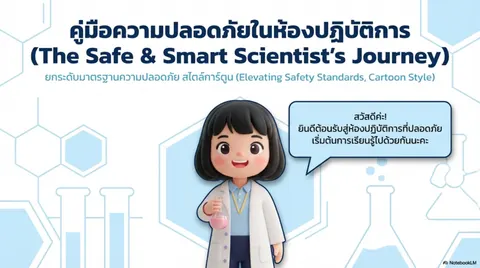 คู่มือความปลอดภัยในห้องปฏิบัติการ