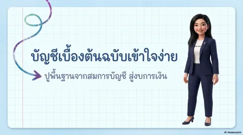การบัญชีเบื้องต้น