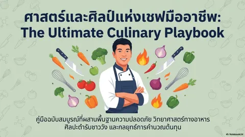 การประกอบอาหาร