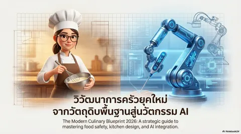 วิวัฒนาการครัวยุคใหม่