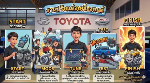 สื่อการสอน วิชางานปรับแต่งเครื่องยนต์