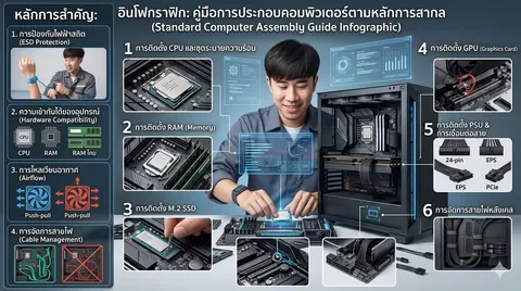 การประกอบคอมฯ