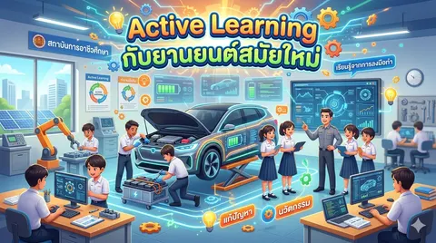 Active Learning กับยานยนต์สมัยใหม่