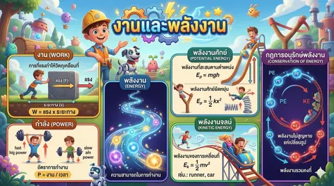 งานและพลังงาน