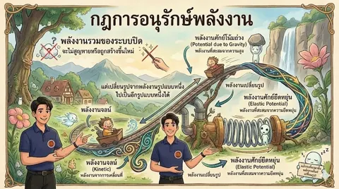 กฎการอนุรักษ์พลังงาน
