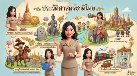 ประวัติศาสตร์ชาติไทย