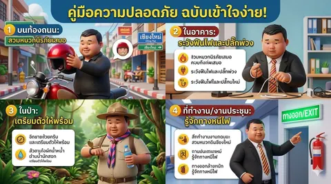 ความปลอดภัยชนิดต่าง