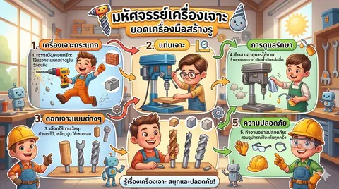 งานเจาะ