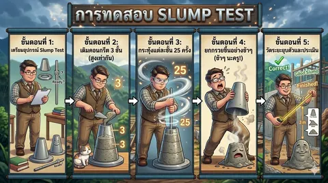 การทดสอบ Slump Test
