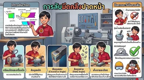 การลับมีดกลึง