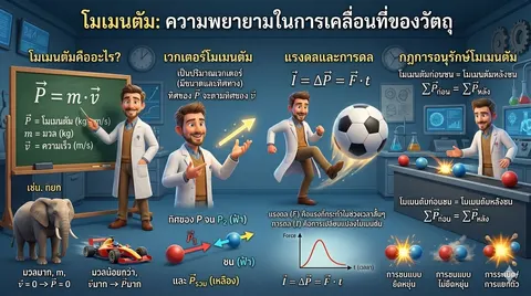 โมเมนตัม