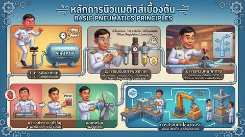 หลักการนิวแมติกส์เบื้องต้น