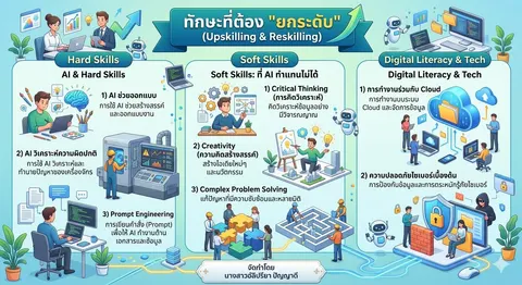 ทักษะการพัฒนายุค AI